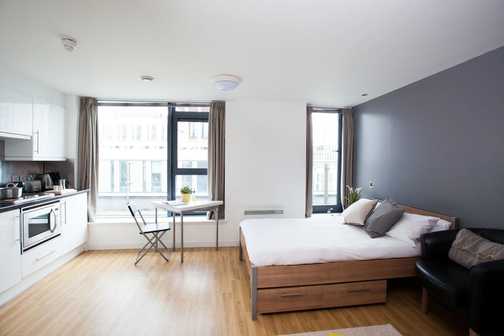 Lady Nicolson Court Appartement Edinburgh Kamer foto